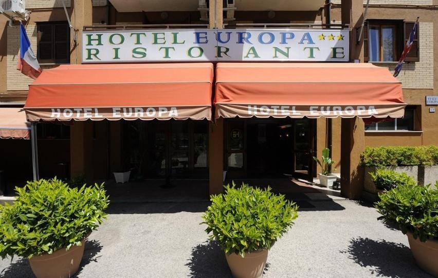 Hotel Europa ノルチャ エクステリア 写真